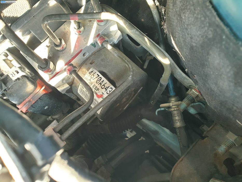 Pompa Unitate Modul ABS COD 4670A643 Mitsubishi ASX 1.8 D GA6W 2010 - 2019 [K0624]
