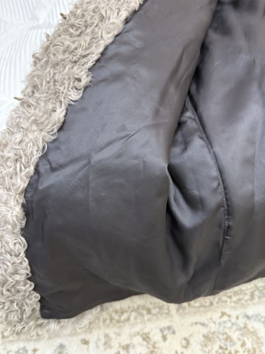 Шуба из натуральной овчины Тиградо