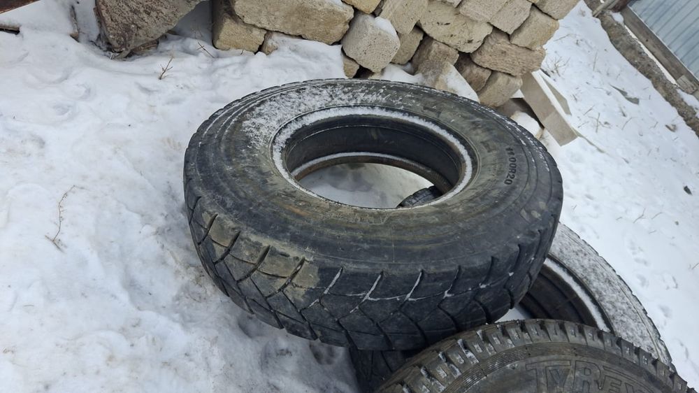 Шины больше груз