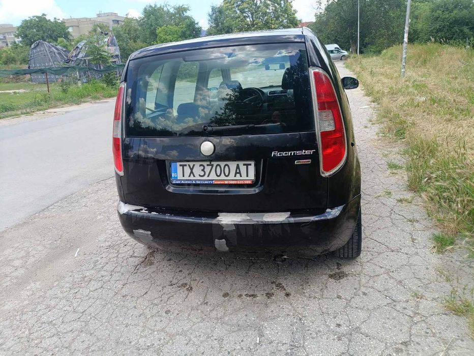 Продавам Skoda Roomster 1.9tdi