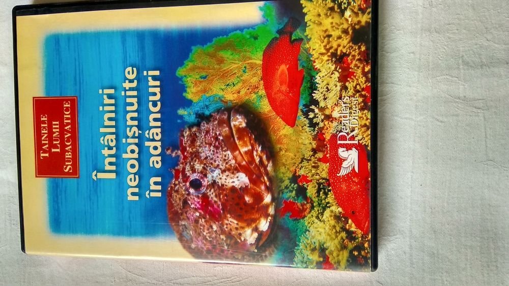 DVD Specii Rare readers