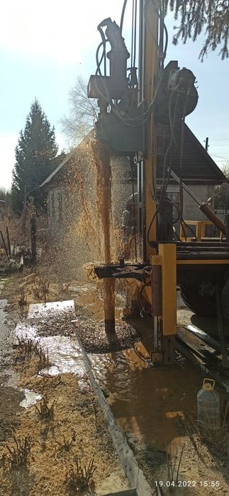 Бурение скважин на воду