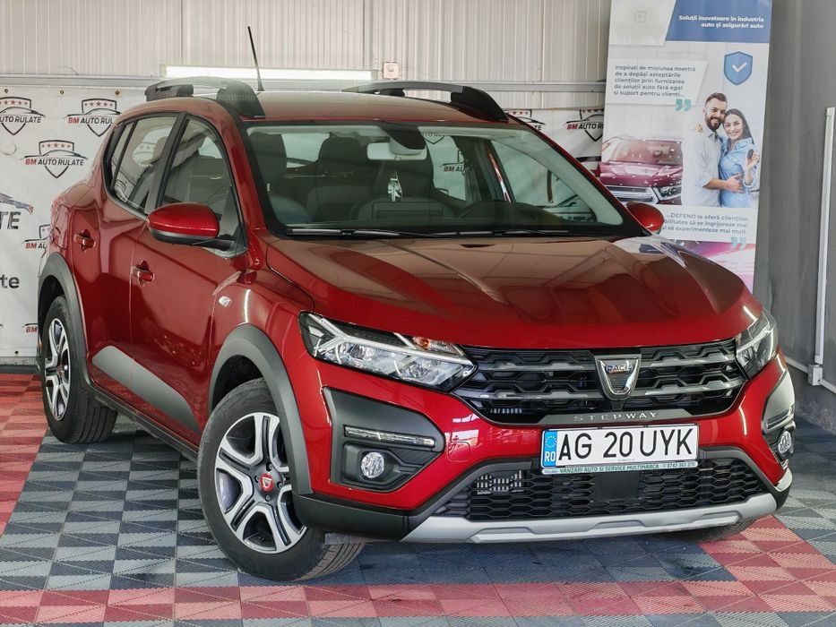 DACIA SANDERO GPL de fabrica  12.000 KM