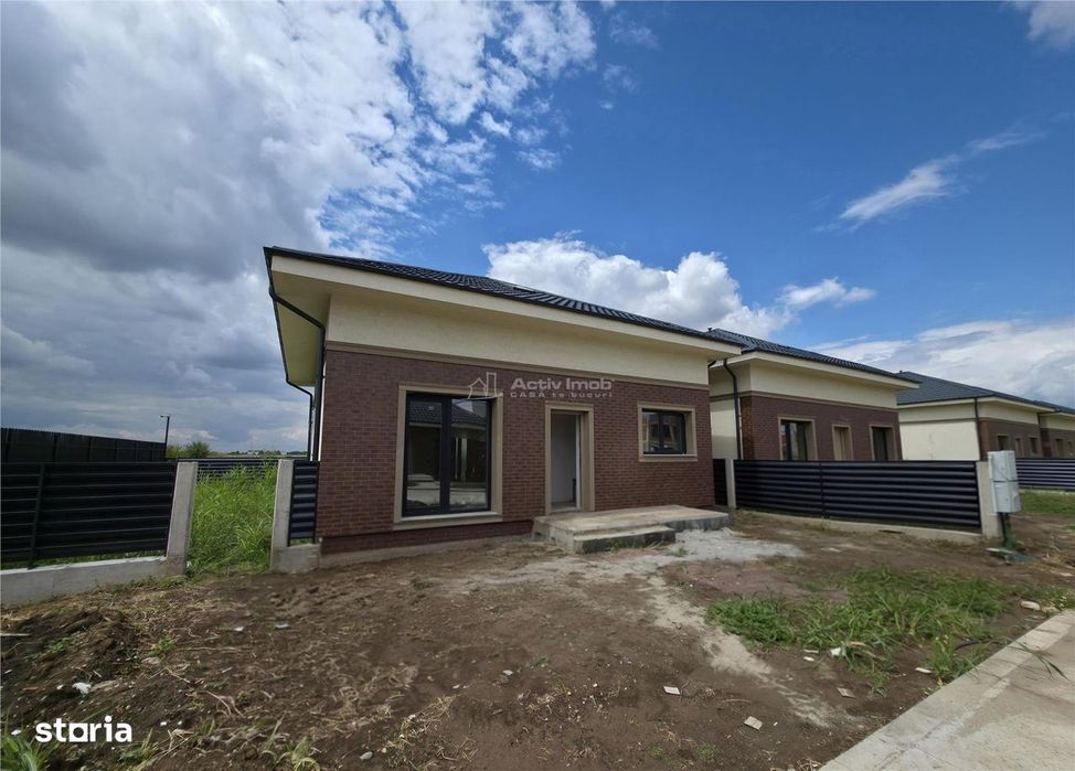 Casa individuala - Tunari - P + M - 5 camere - 2 bai - 165mp - 350mp t