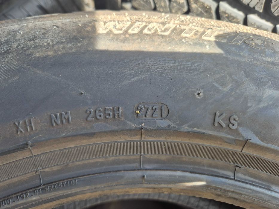 4 Anvelope M+S IARNA - 215/65/16 - PIRELLI Scorpion Winter - NOU - DOT 2021 !