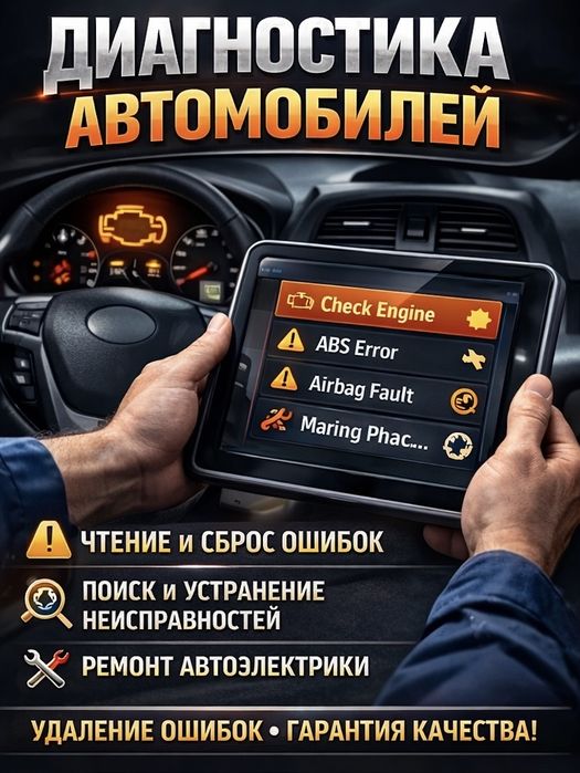 Автоэлектрик, выезд