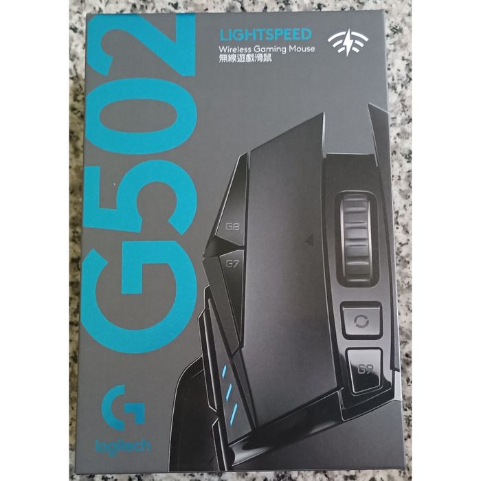 Беспроводная игровая мышь - Logitech G502 wireless