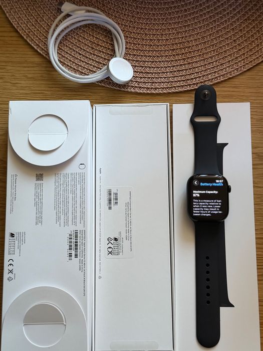 Apple Watch Series 10 46 mm GPS Гаранция