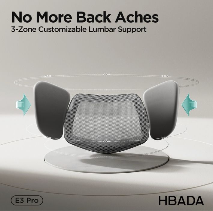 Ергономичен стол HBADA E3 PRO