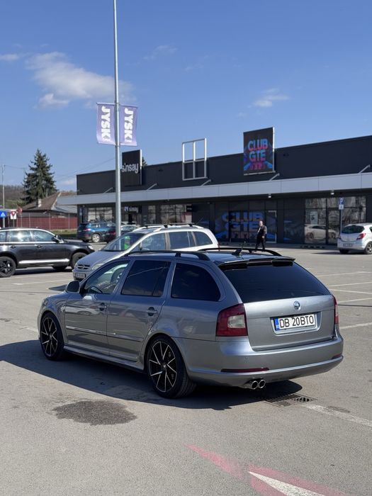 Skoda octavia 2 Facelift