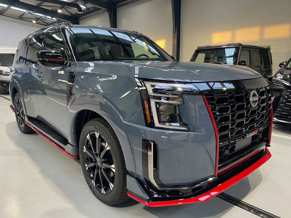 Nissan Patrol Nissan Armada NISMO 3.5L V6 TwinTurbo