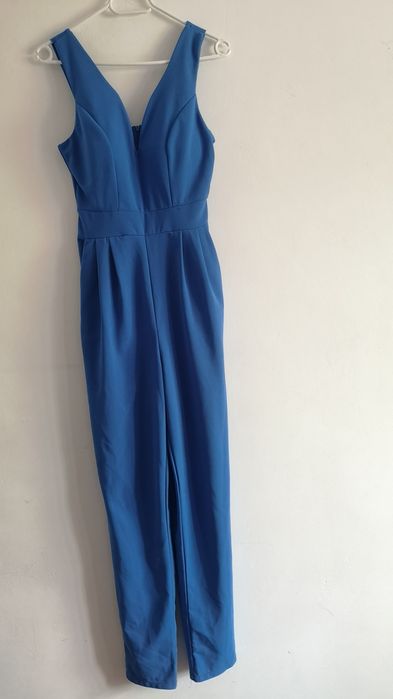 Salopeta dama albastra