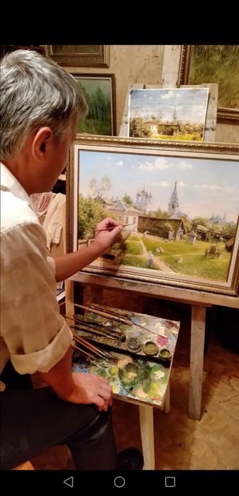 Художник. Роспись стен. Картины для интерьера.