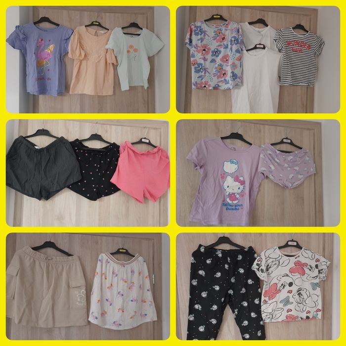 Lot haine vara 140-146