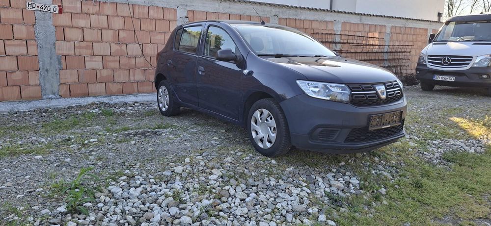 Dacia Sandero, An 2020, Motor 999, Benzina