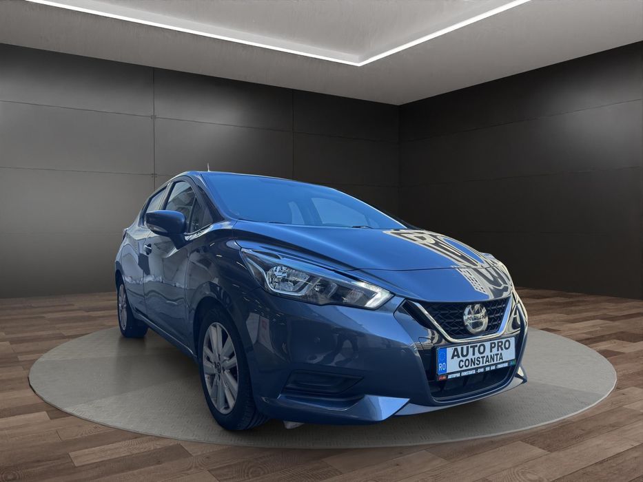 Nissan Micra Automat - Garantie! rate Fara avans! Km. certificati!