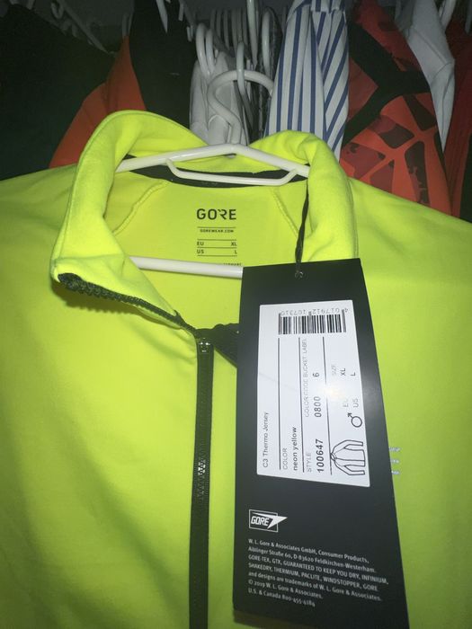 Vand Bluza/ Geaca Ciclism/ Bicicleta Gore C3 Noua Autentica