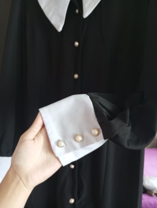 Вечернее платье черный