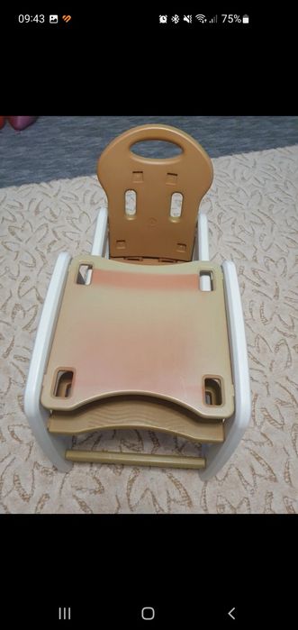 Scaun masa bebeluși