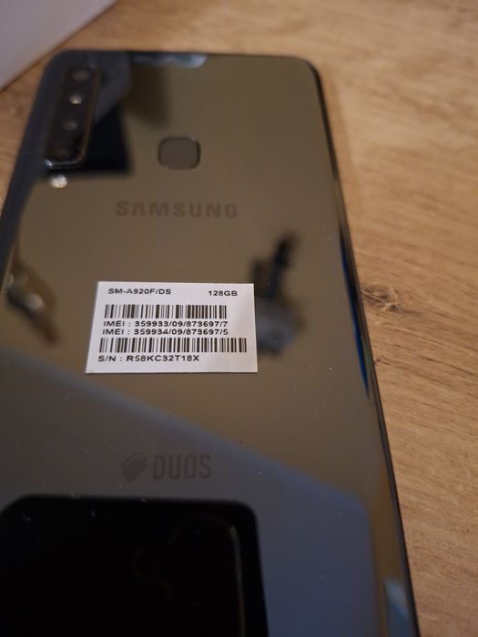 Samsung galaxy A9 2018