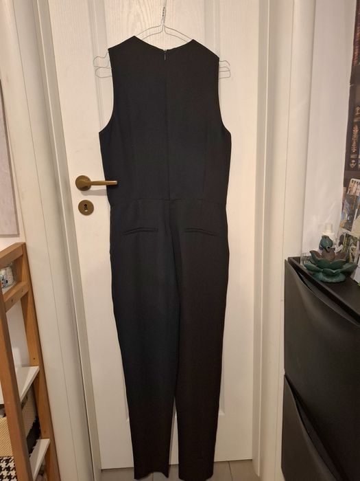 Salopeta neagra eleganta  zara - M