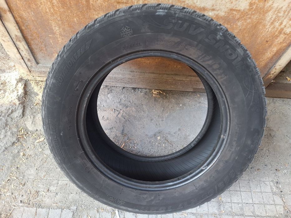 Продавам зимни гуми Kormoran , употребявани.