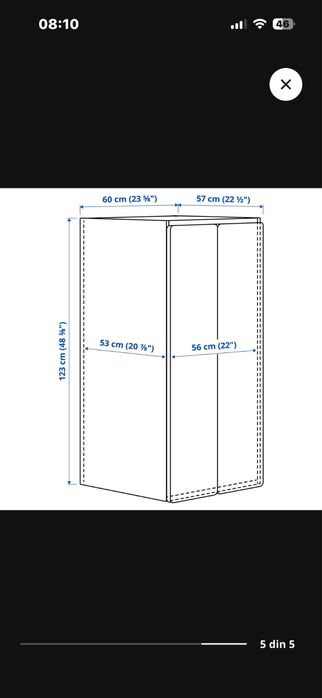 Dulapuri IKEA in stare foarte bună