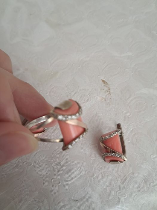 Серебро 925 набор
