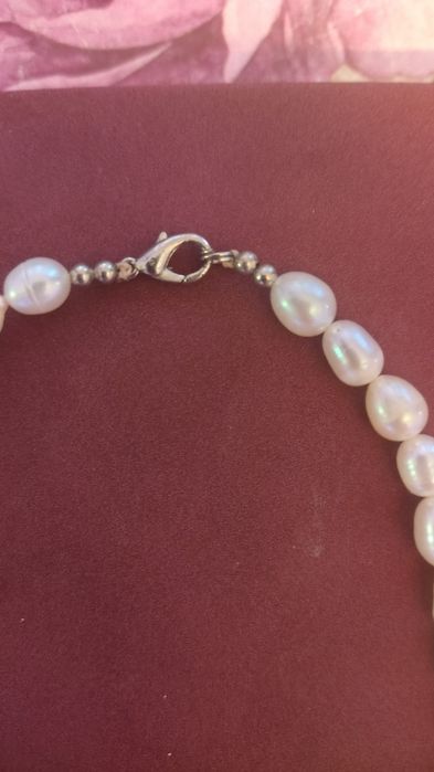 Colier perle naturale