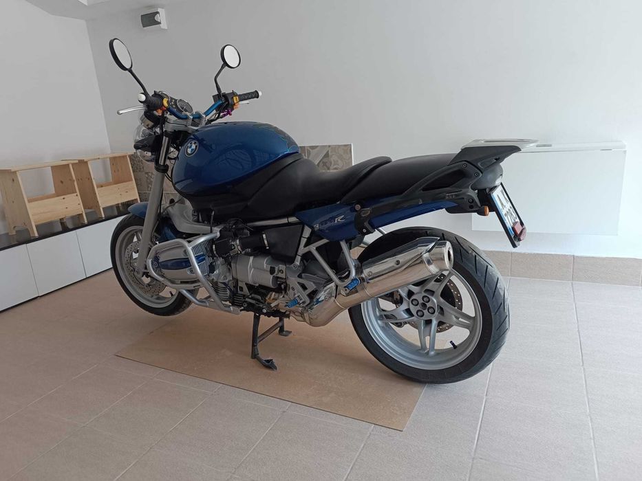 Уникален мотоциклет BMW R 1100 R