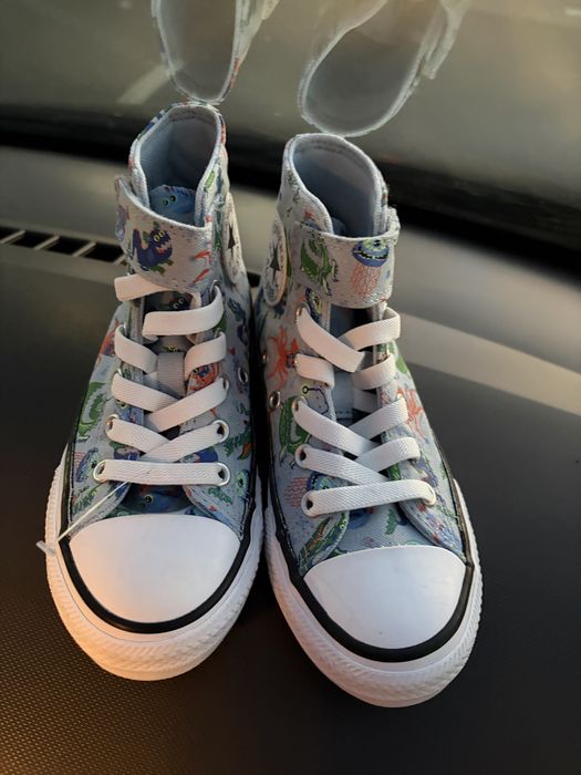 Tenesi copii Converse Chuck All Star -29, 32 si 34- Noi si originali