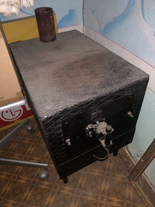 буржуйка ссср российский