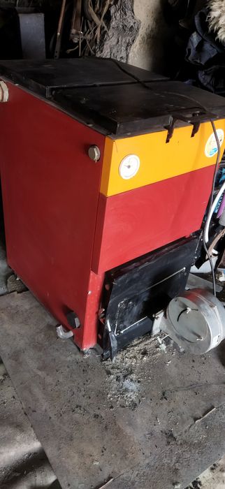 Печь длительного горения