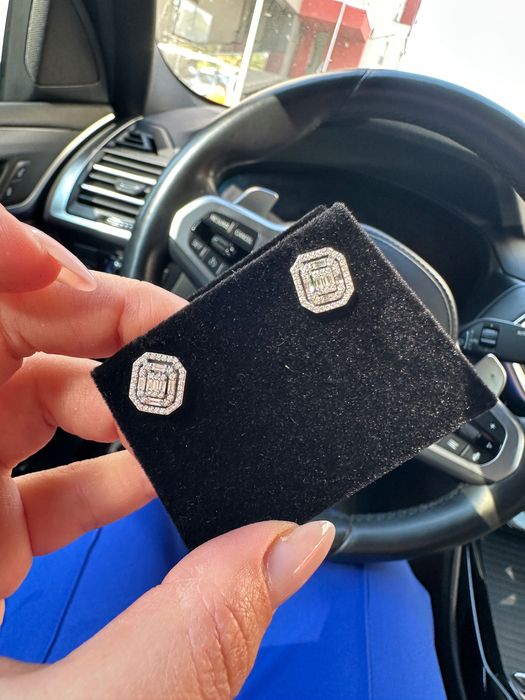 Cercei diamante sevda