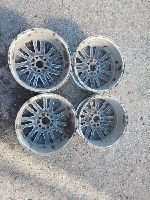 Диски R17 на Mitsubishi outlander.