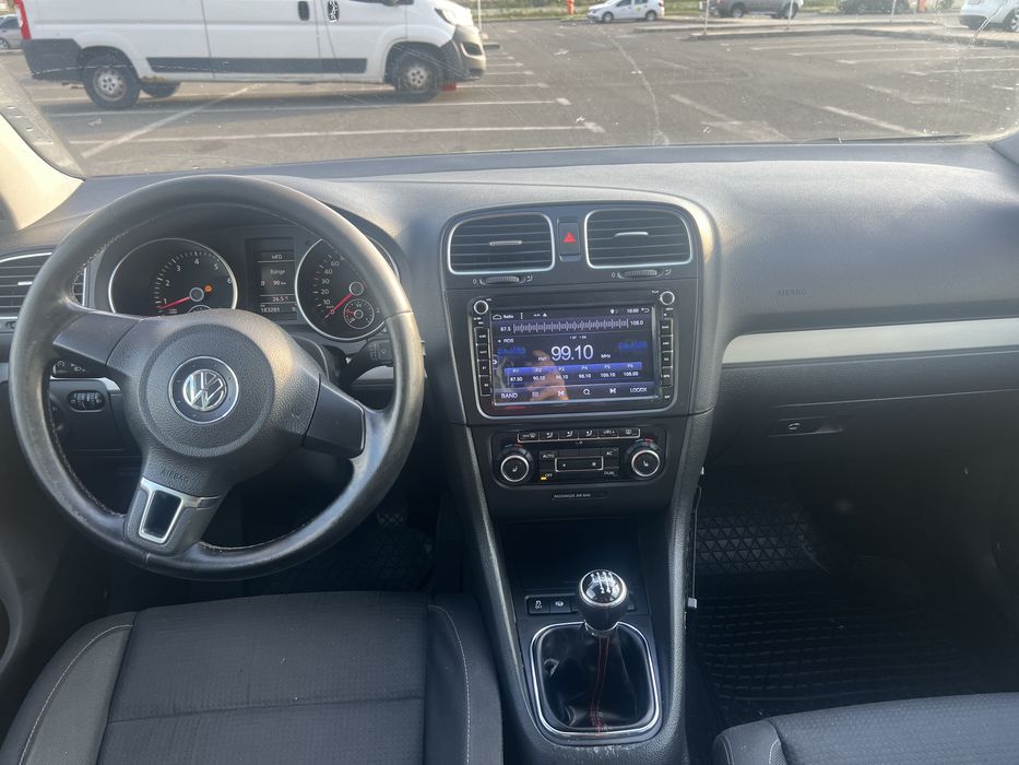 Vand Golf 6 1.4 benzina