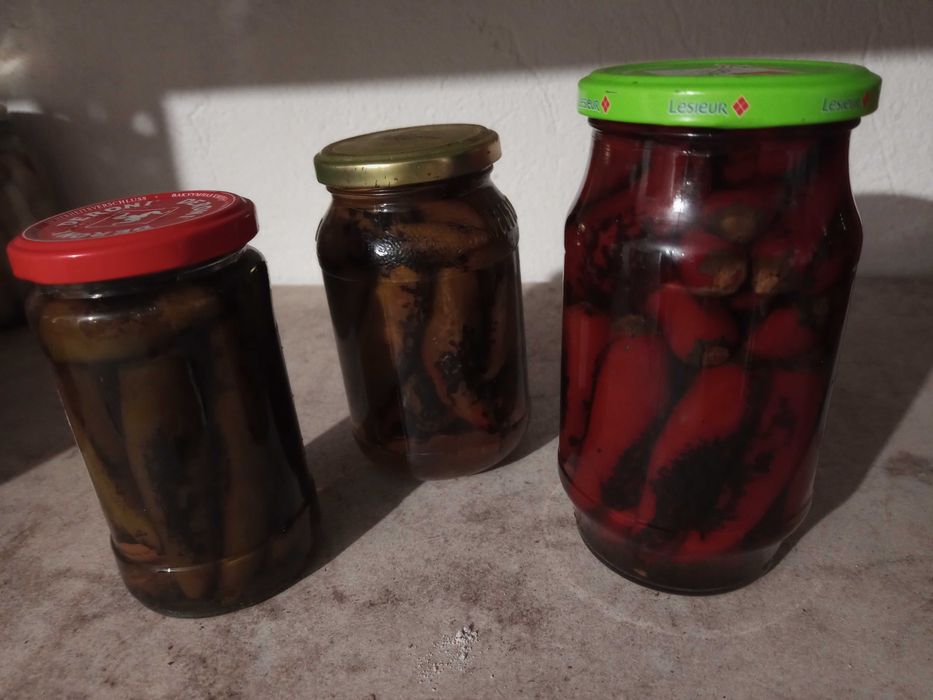 Домашни консерви на народни цени 1 евро