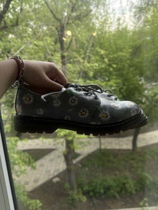 Лоферы женские в ромашку :)