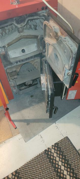 Viadrus U22C 58kw Комбиниран котел за твърдо гориво и пелети