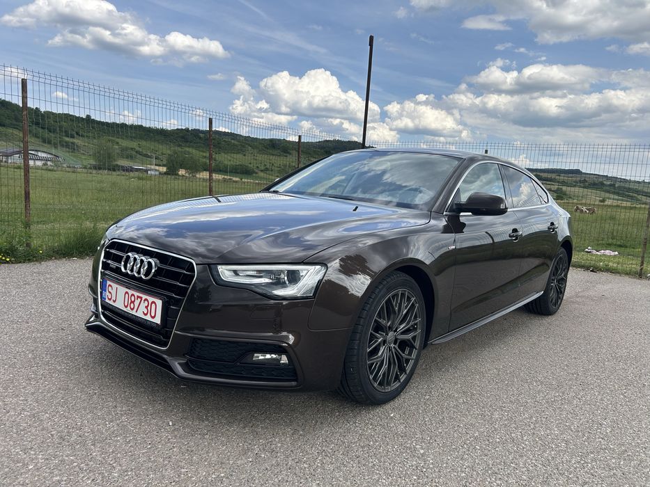 Audi a5 2.0 TDI Sportback Quattro Euro 6
