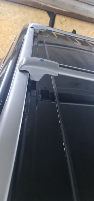 Поперечины на авто алюминиевые