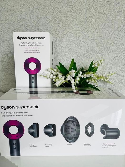 Фен Dyson Supersonic использует мощный цифровой двигатель Dyson V9 и т