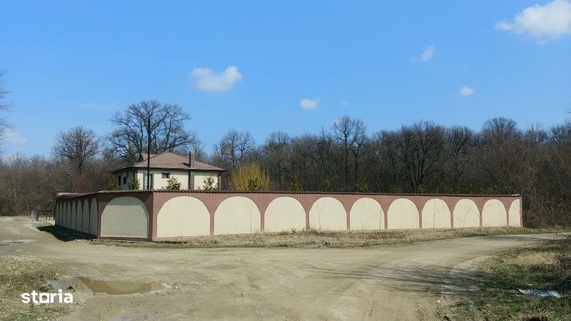Teren intravilan Magurele langa padurea Cornetu si Arges