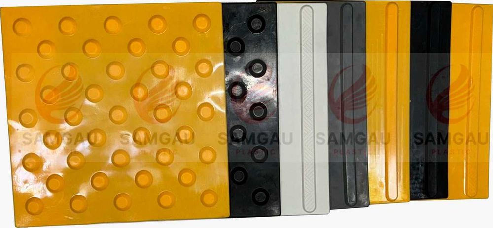 Тактильная плитка из полиуретана, ТПУ, от производителя РК