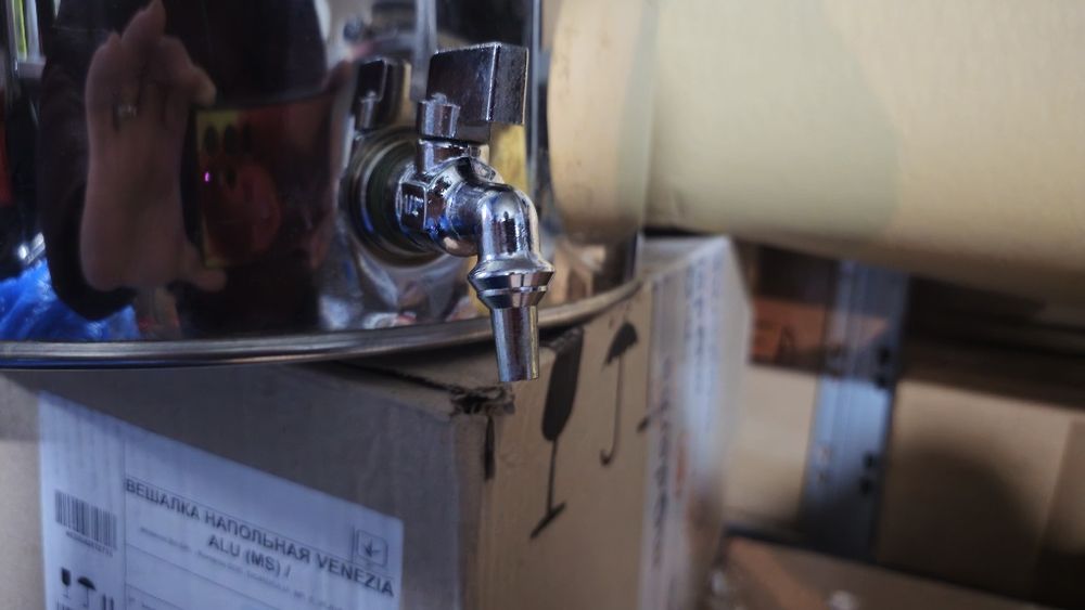 Bidon din inox alimentar Sansone model Europa 30L