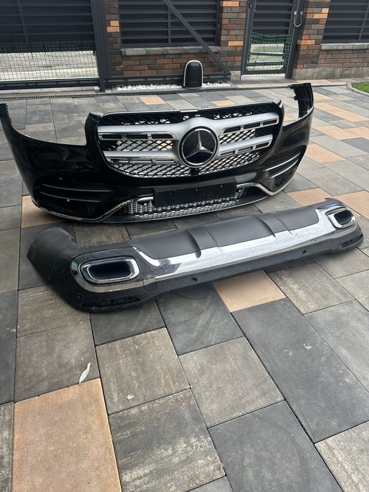 Бампера комплект GLS -2020