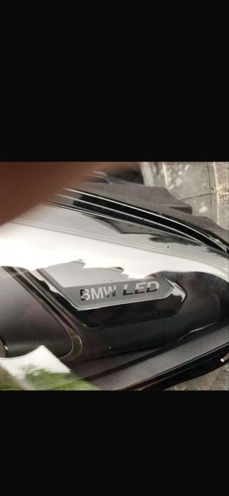 Фар БМВ Г 20 Г 21 фейслифт фул лед FULL LED BMW 3 G20 G21 LCI LIFT 2022-Shadowline
