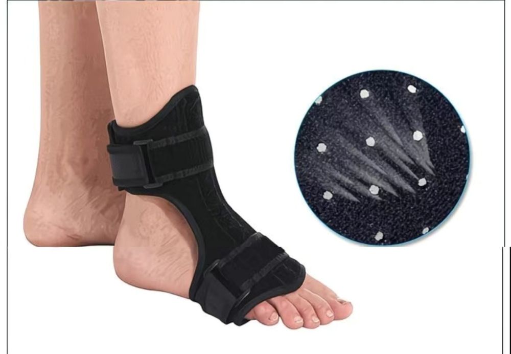 бандаж ортез фиксатор голеностопный для ноги вместо гипса
универсал