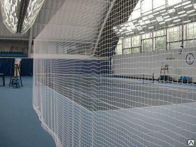 Сетка заградительная 2,6 мм, ячейка 100 х 100 мм