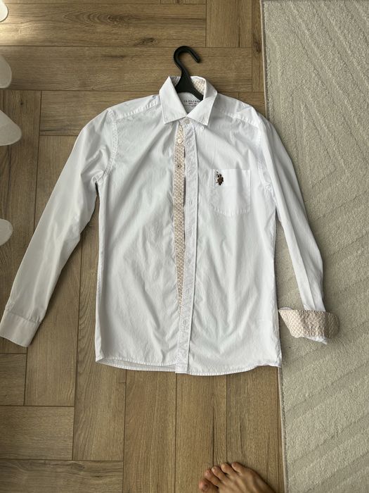 us polo assn рубашка